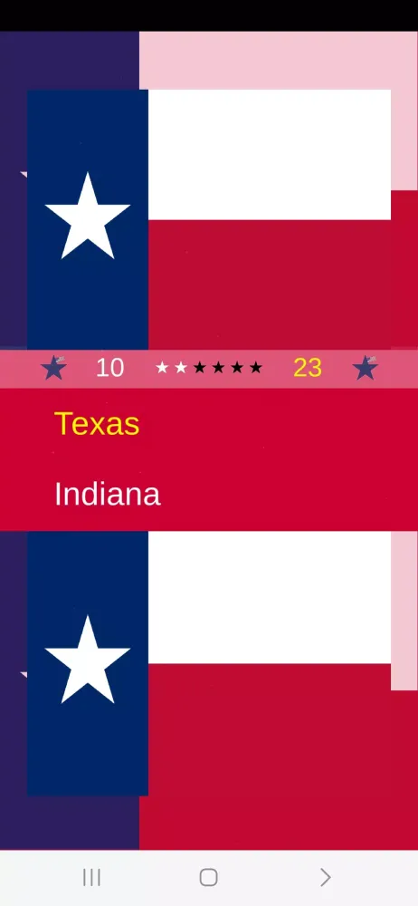 US FLAGS QUIZ スクリーンショット