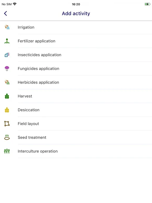 صور Agronomy Platform iPad 