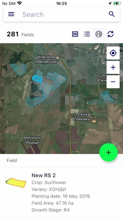 صور Agronomy Platform