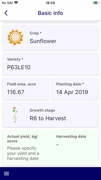 صور Agronomy Platform