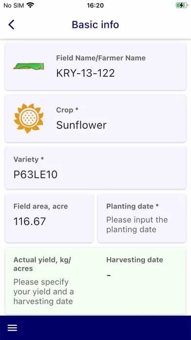 صور Agronomy Platform