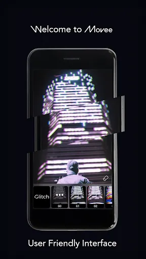 Tangkapan skrin Movee: animate your photo with