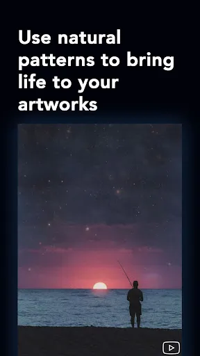Tangkapan skrin Movee: animate your photo with