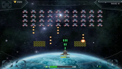 Ảnh chụp màn hình của Space Cadet Defender HD: Invaders