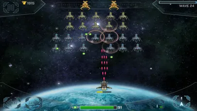 Ảnh chụp màn hình của Space Cadet Defender HD: Invaders