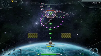 Ảnh chụp màn hình của Space Cadet Defender HD: Invaders
