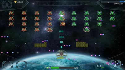 Ảnh chụp màn hình của Space Cadet Defender HD: Invaders