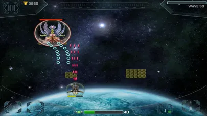Ảnh chụp màn hình của Space Cadet Defender HD: Invaders