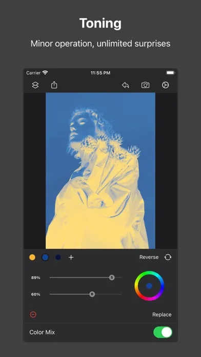 تصاویر Picsso - colorize the photo