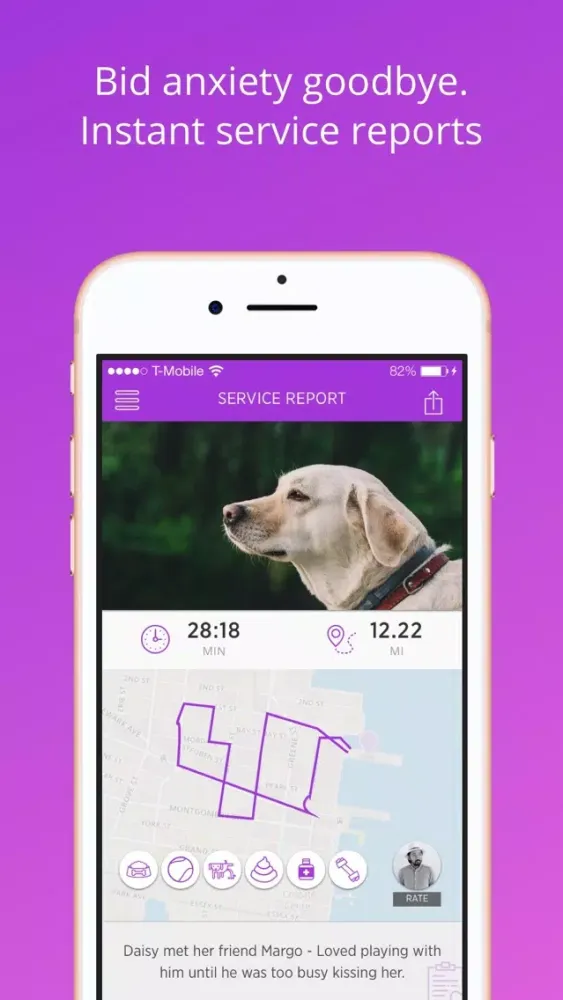 Sixlegs - Dog Walkers/Sitters Screenshots