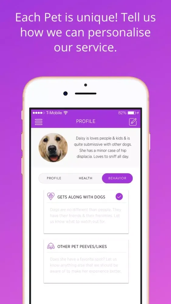 Sixlegs - Dog Walkers/Sitters Screenshots