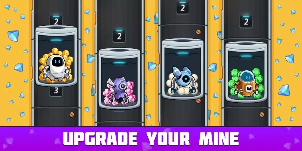 Idle Space Miner-miner tycoon Screenshots