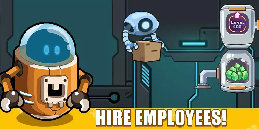 Idle Space Miner-miner tycoon Screenshots