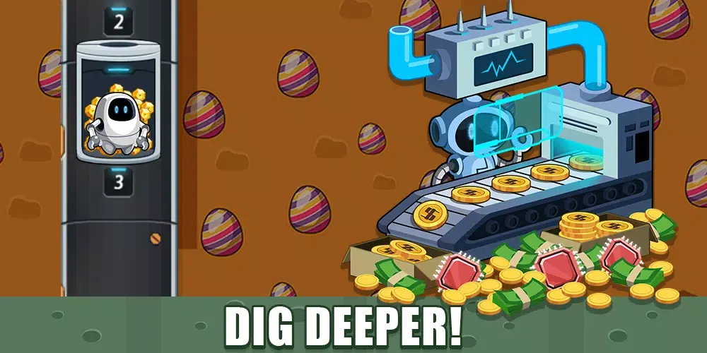 Idle Space Miner-miner tycoon Screenshots