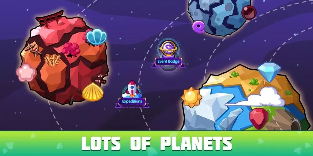 Idle Space Miner-miner tycoon Screenshots