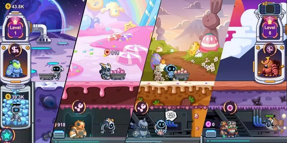 Idle Space Miner-miner tycoon Screenshots