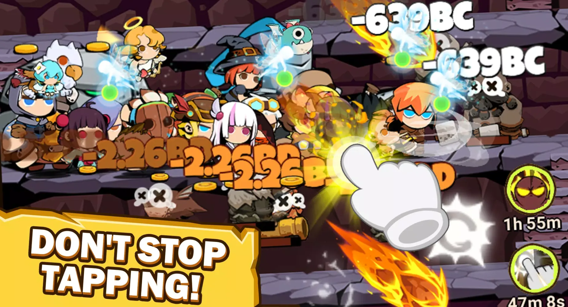 Tap Dungeon Hero Screenshots