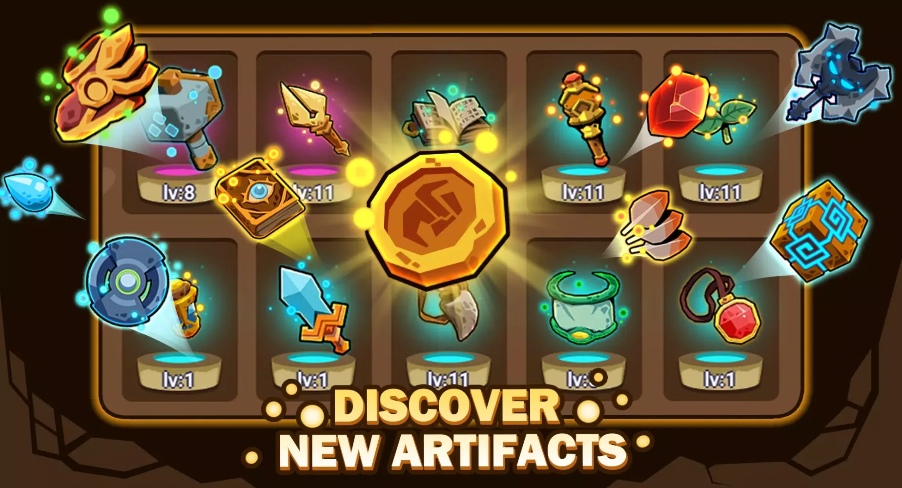 Tap Dungeon Hero Screenshots