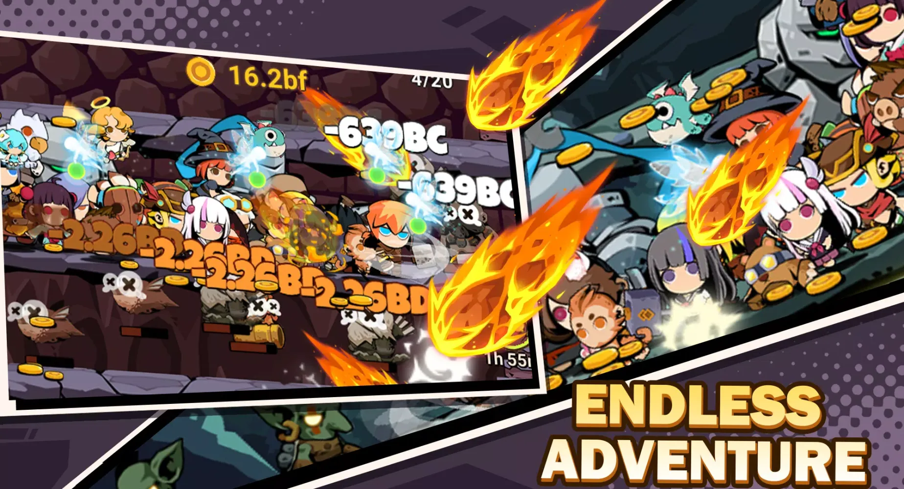 Tap Dungeon Hero Screenshots