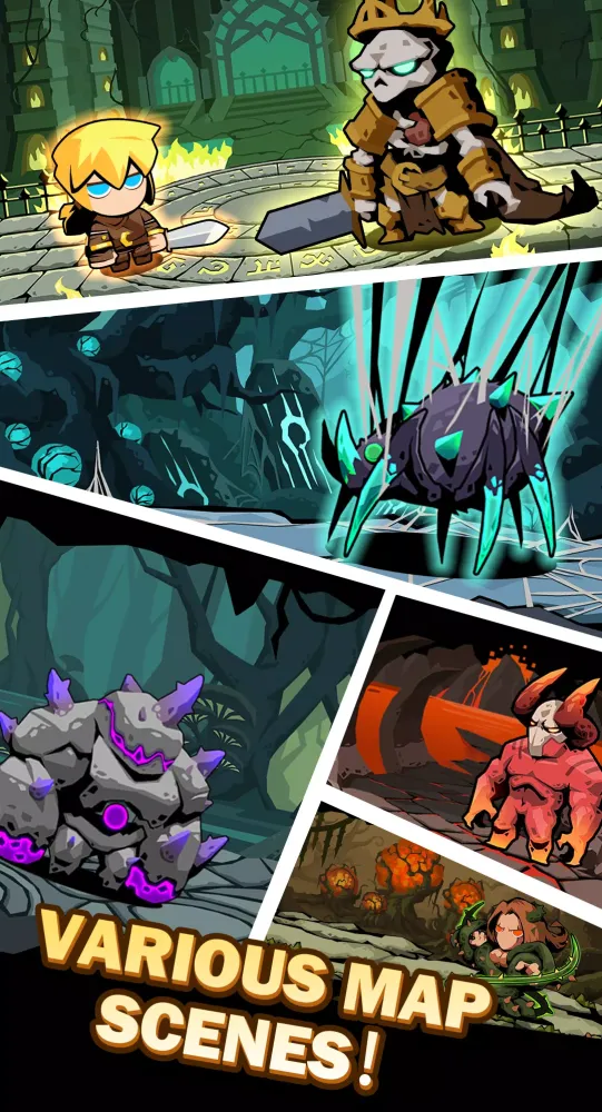 Tap Dungeon Hero Screenshots