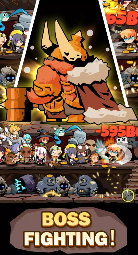 Tap Dungeon Hero Screenshots