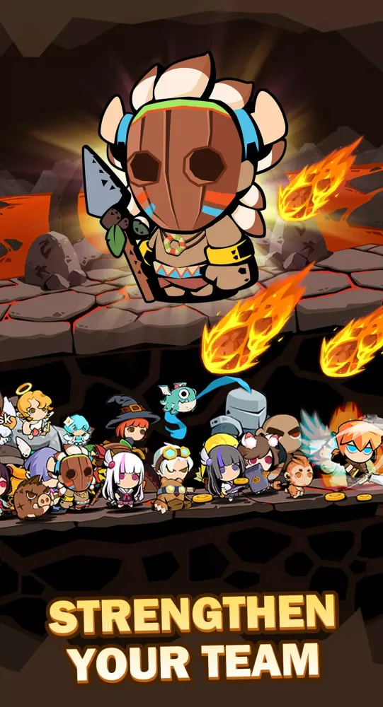 Tap Dungeon Hero Screenshots