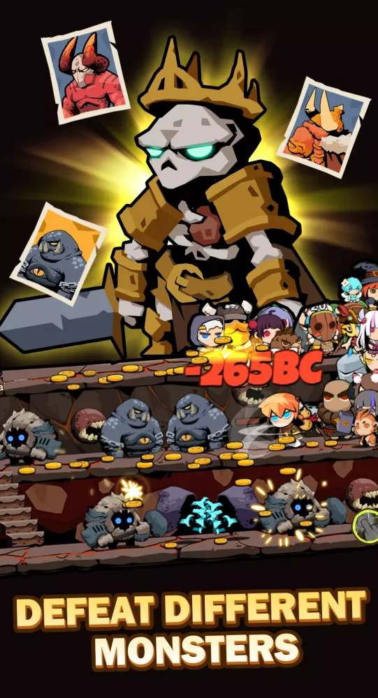 Tap Dungeon Hero Screenshots