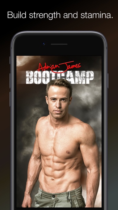 Tangkapan layar Adrian James: Bootcamp