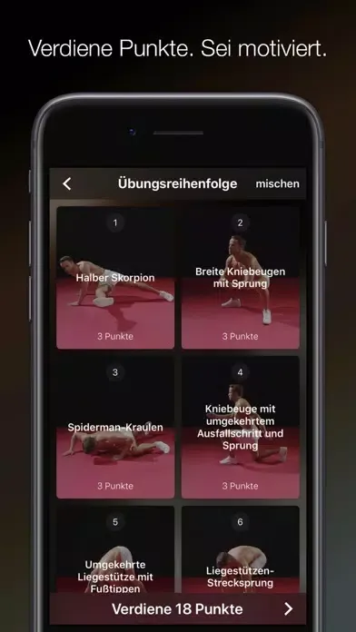 Ảnh chụp màn hình của Adrian James: Bootcamp (DE)