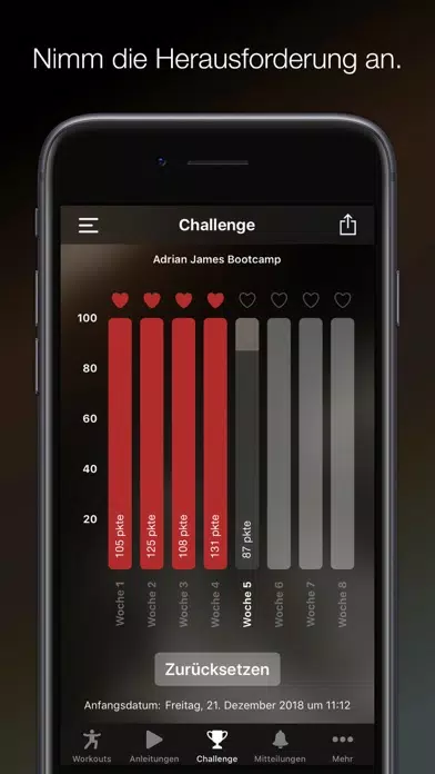ภาพหน้าจอของ Adrian James: Bootcamp (DE)
