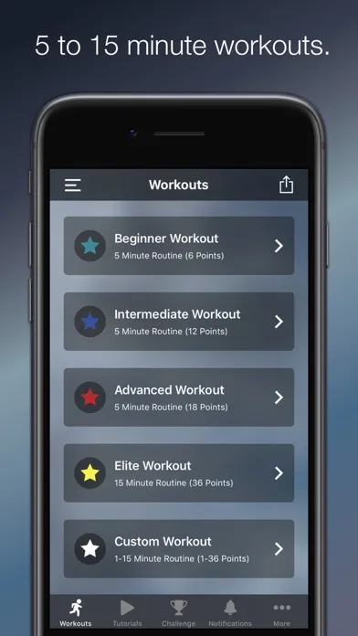 Capturas de tela do Adrian James: HIIT