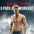 Adrian James: 6 Pack Abs Adrian James: 6 Pack Abs