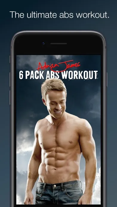 Adrian James: 6 Pack Abs应用截图