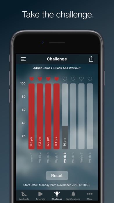 Adrian James: 6 Pack Abs应用截图