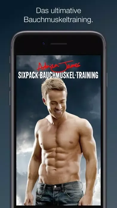 Captures d'écran de Adrian James: 6 Pack Abs (DE)
