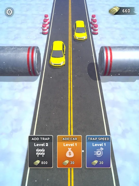 Car Crash Frenzy iPad  Screenshots