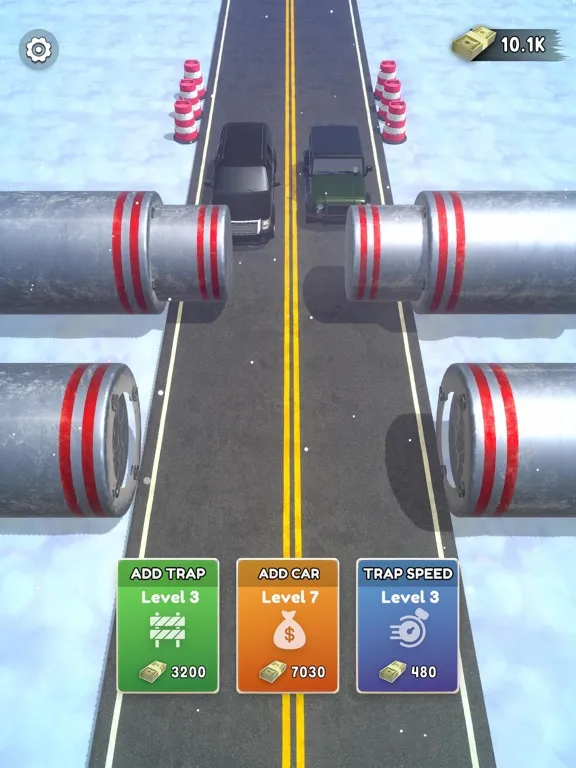 Car Crash Frenzy iPad  Screenshots