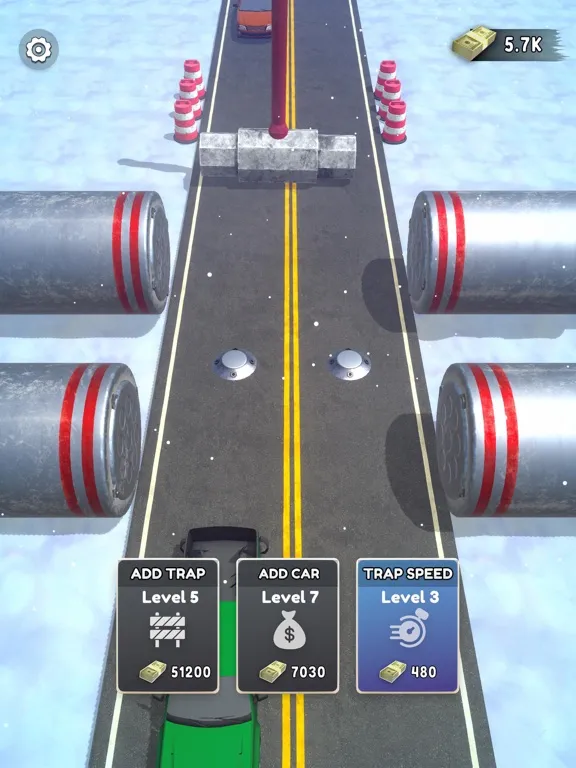 Car Crash Frenzy iPad  Screenshots