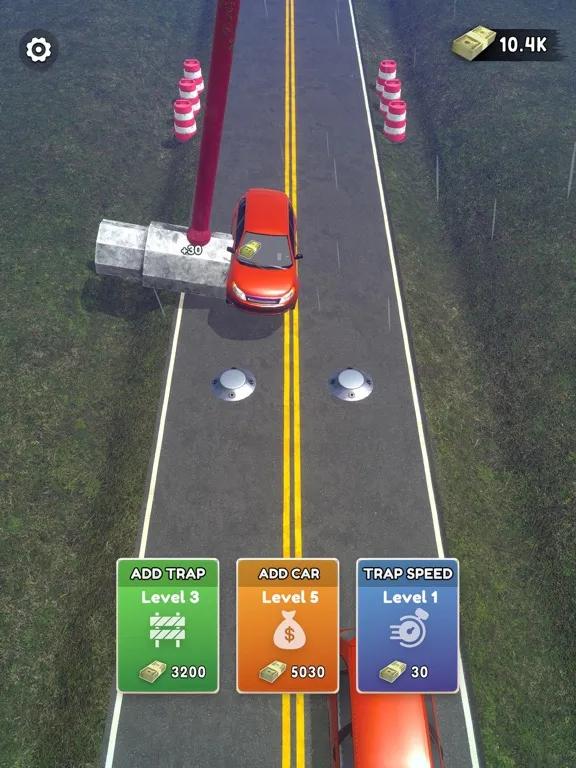 Car Crash Frenzy iPad  Screenshots