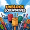 Unblock Screwdrivers