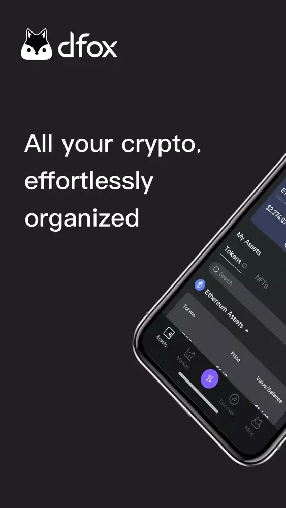 Screenshot di Dfox - Wallet&DeFi Portfolio