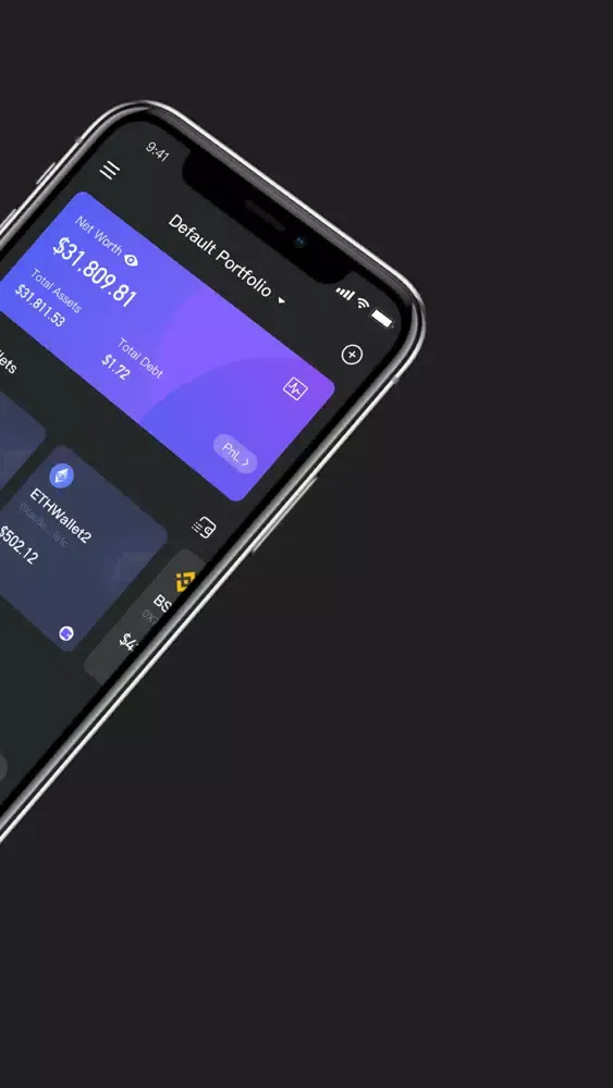 Screenshot di Dfox - Wallet&DeFi Portfolio