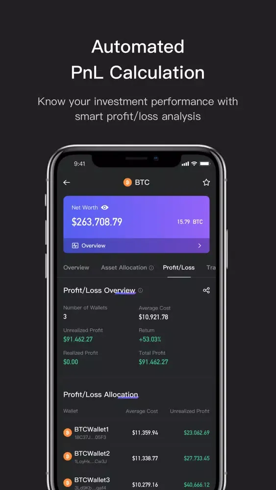 Screenshot di Dfox - Wallet&DeFi Portfolio