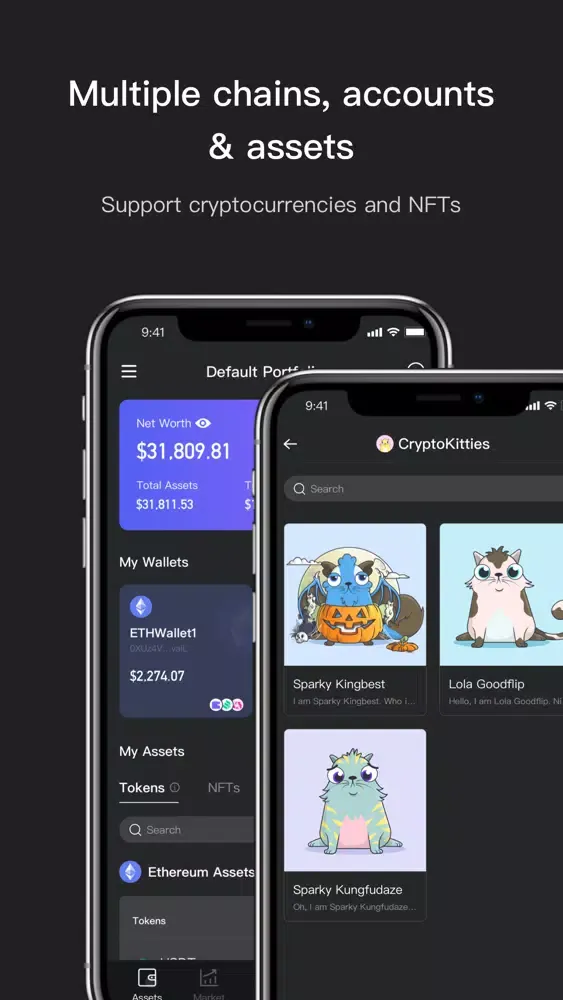 Screenshot di Dfox - Wallet&DeFi Portfolio