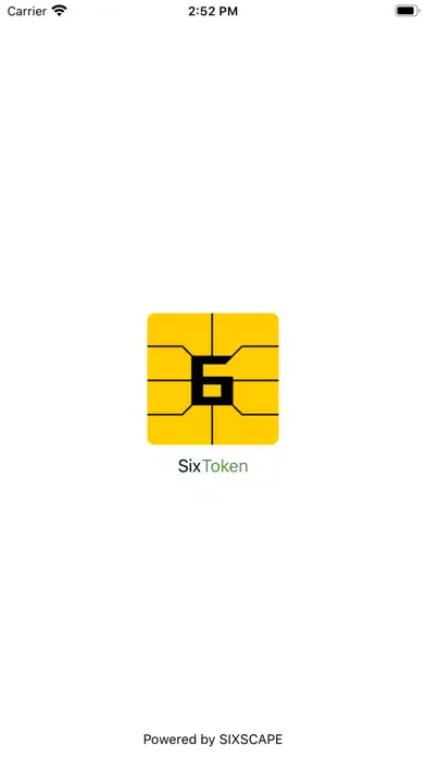 ภาพหน้าจอของ SixToken