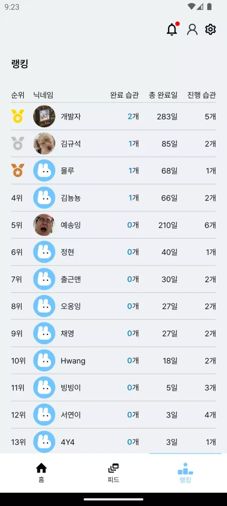 뇽뇽이 Screenshots