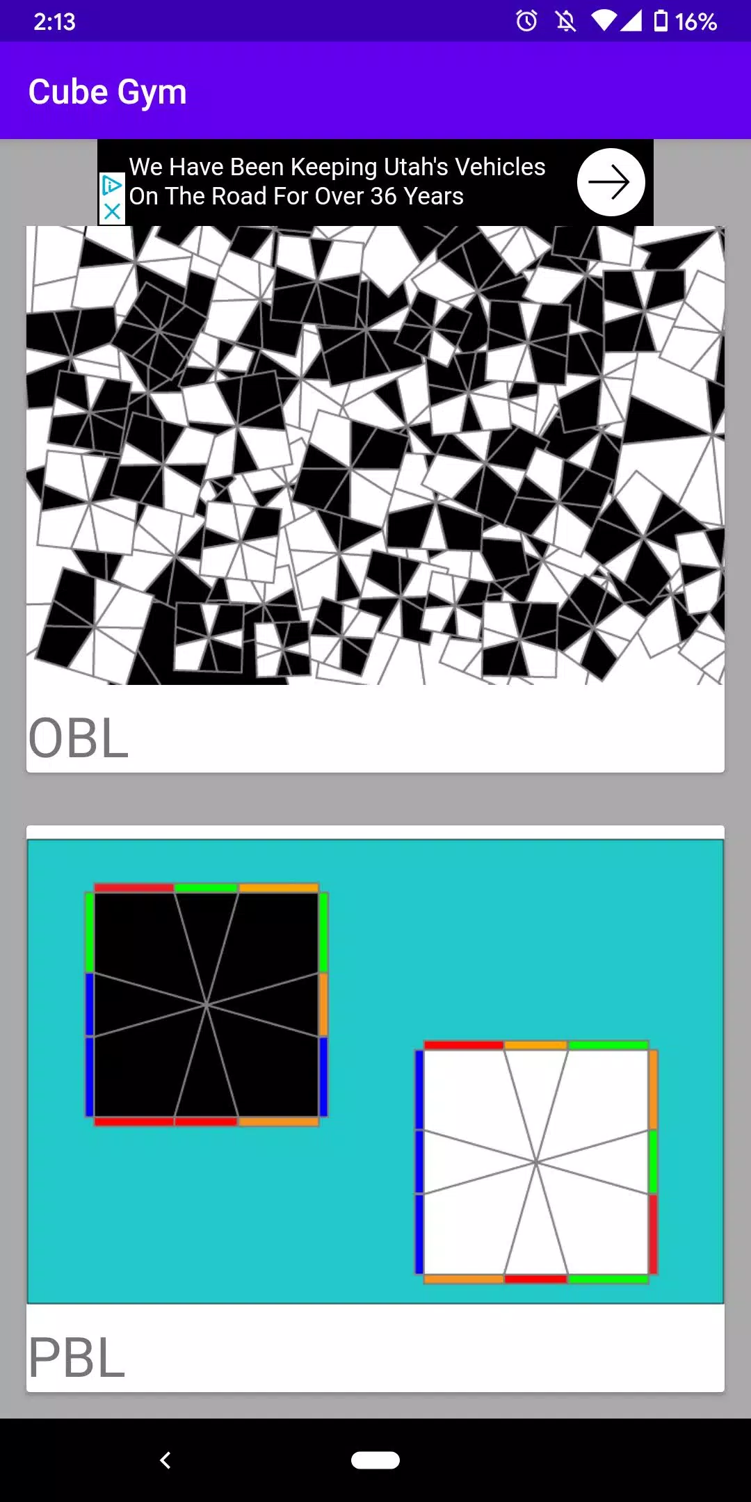 Cube Gym Screenshots