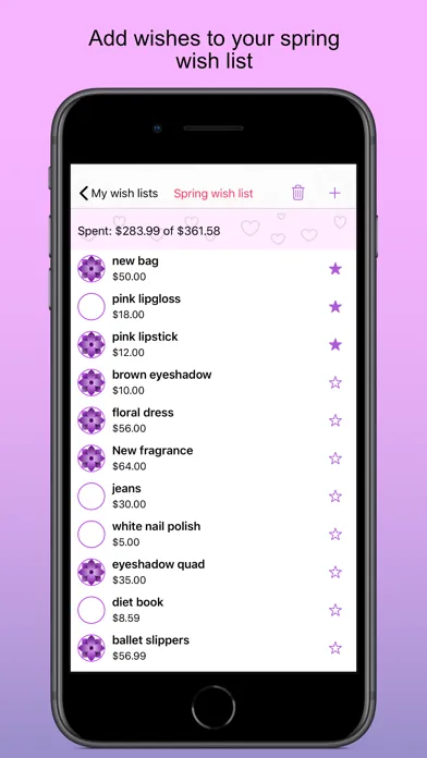 Capturas de tela do Beauty lists for book lovers