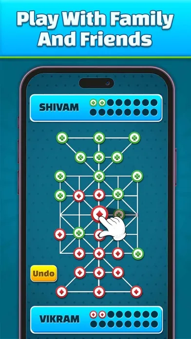 Bead 16: Sholo Guti Offline Screenshots