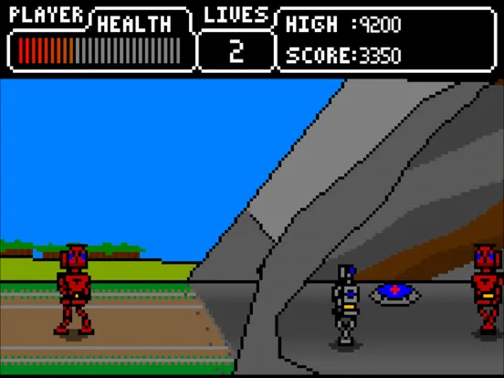 تصاویر Robots of Rage iPad 